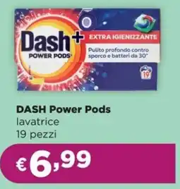 La Saponeria DASH Power Pods lavatrice 19 pezzi offerta