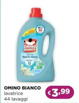 La Saponeria OMINO BIANCO lavatrice offerta