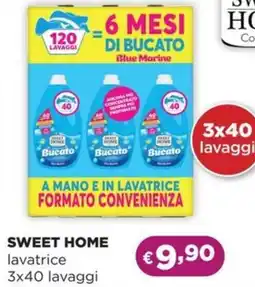 La Saponeria SWEET HOME lavatrice offerta