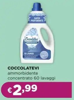 La Saponeria COCCOLATEVI ammorbidente concentrato offerta