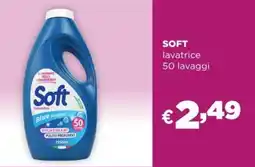 La Saponeria SOFT lavatrice offerta
