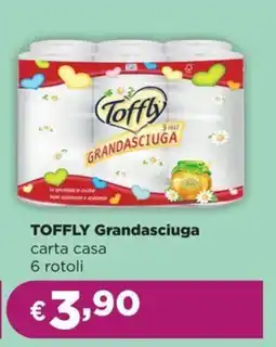 La Saponeria TOFFLY Grandasciuga carta casa 6 rotoli offerta