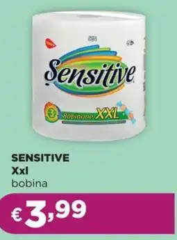La Saponeria SENSITIVE Xxl bobina offerta