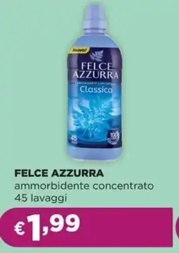 La Saponeria FELCE AZZURRA Classico ammorbidente concentrato offerta