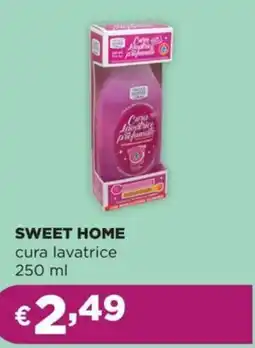 La Saponeria SWEET HOME cura lavatrice offerta