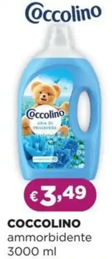 La Saponeria COCCOLINO ammorbidente offerta
