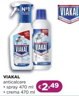 La Saponeria VIAKAL anticalcare spray - Crema offerta