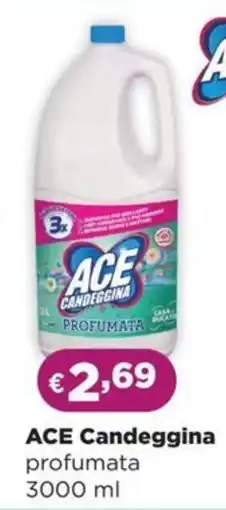 La Saponeria ACE Candeggina profumata offerta