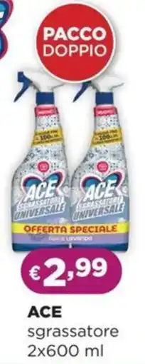 La Saponeria ACE sgrassatore offerta