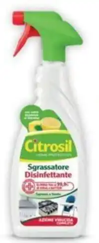 La Saponeria CITROSIL sgrassatore spray offerta