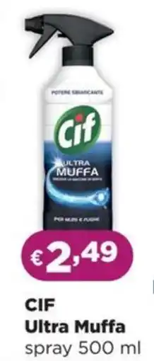 La Saponeria CIF Ultra Muffa spray offerta