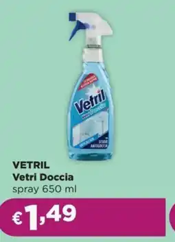 La Saponeria VETRIL Vetri Doccia spray offerta