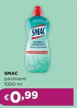 La Saponeria SMAC pavimenti offerta