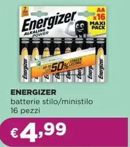 La Saponeria ENERGIZER batterie stilo/ministilo 16 pezzi offerta
