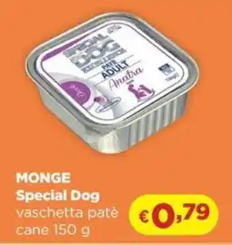 La Saponeria MONGE Special Dog offerta