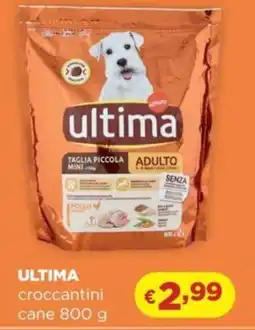 La Saponeria ULTIMA croccantini cane offerta