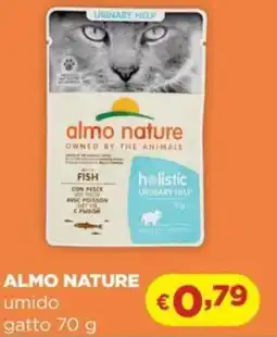 La Saponeria ALMO NATURE umido gatto offerta
