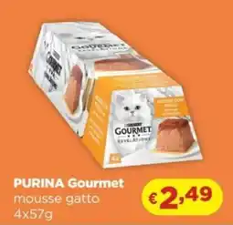 La Saponeria PURINA Gourmet mousse gatto offerta