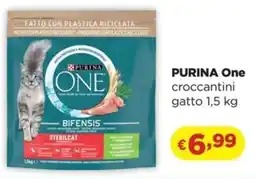 La Saponeria PURINA One croccantini gatto offerta