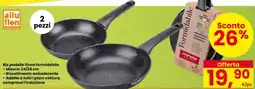 Interspar allu flon Bis padelle linea Formidabile offerta