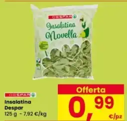 Interspar Insalatina Despar offerta