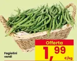 Interspar Fagiolini verdi offerta
