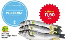 Interspar Branzino Passo Dopo Passo Despar offerta