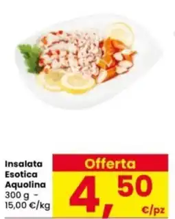 Interspar Insalata Esotica Aquolina offerta