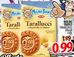 Il Genio Supermercato Mulino bianco tarallucci offerta