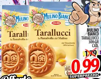 Il Genio Supermercato Mulino bianco tarallucci offerta