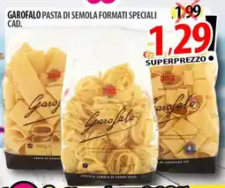 Il Genio Supermercato Garofalo pasta di semola formati speciali offerta