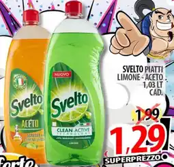 Il Genio Supermercato Svelto piatti limone - aceto offerta