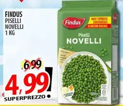 Il Genio Supermercato Findus piselli novelli offerta