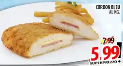 Il Genio Supermercato Cordon bleu offerta
