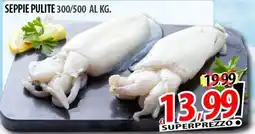 Il Genio Supermercato Seppie pulite offerta