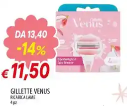 IperFamila GILLETTE VENUS Ricarica lame offerta