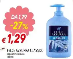 IperFamila FELCE AZZURRA Classico sapone profumato offerta