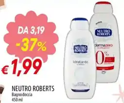 IperFamila NEUTRO ROBERTS Bagnodoccia offerta