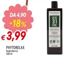 IperFamila PHYTORELAX bagnodoccia offerta