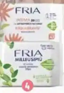 IperFamila FRIA Milleusipiù Salviette Te Verde Azione Detergente offerta