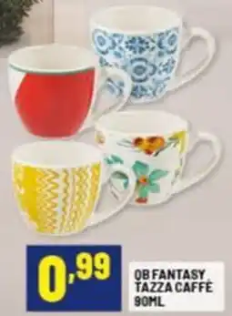 Risparmio Casa Qb fantasy tazza caffe offerta