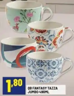 Risparmio Casa Qb fantasy tazza jumbo offerta