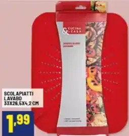 Risparmio Casa Scolapiatti lavabo offerta