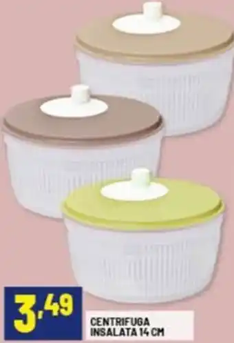 Risparmio Casa Centrifuga insalata 14 cm offerta