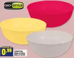 Risparmio Casa Essential insalatiera shelly 23 cm offerta