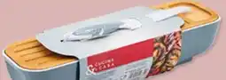 Risparmio Casa Contenitore con coltello per pane 40x12x8cm offerta