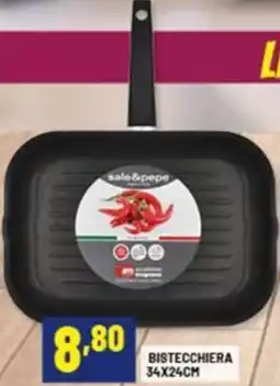 Risparmio Casa Bistecchiera 34x24cm offerta