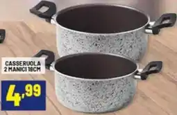 Risparmio Casa Casseruola 2 manici 18cm offerta