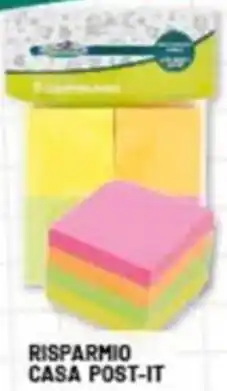 Risparmio Casa Risparmio casa post-it offerta