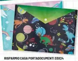 Risparmio Casa Risparmio casa portadocumenti 33x24 offerta